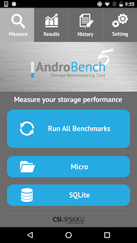 Androbench (Storage Benchmark) for PC screenshot 2