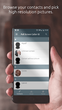 Full Screen Caller ID for PC screenshot 2