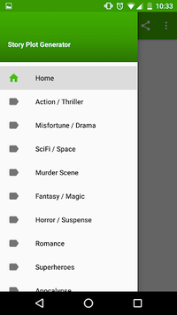 Story Plot Generator for PC screenshot 1