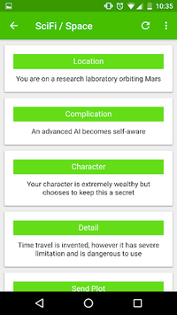 Story Plot Generator for PC screenshot 3