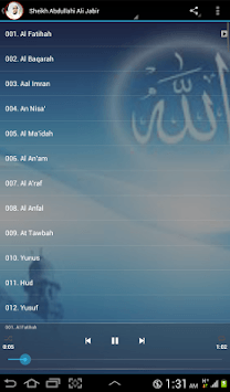 Quran - Abdullah Ali Jabir for PC screenshot 2