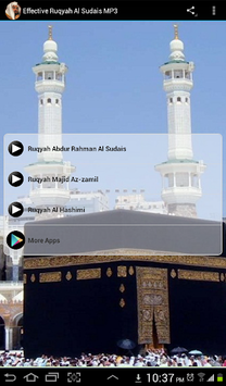 Effective Ruqyah Al Sudais MP3 for PC screenshot 1