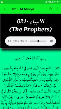 Mishary Rashid Full Offline Quran Read and Listen for PC screenshot 2