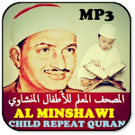 Al Minshawi With Children Quran mp3 OFFLINE PART 1 APK