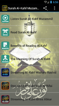 Surah Al Kahf Muzammil for PC screenshot 1