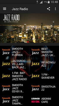 Jazz Radio for PC screenshot 1