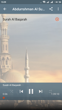 Surah Al Baqarah MP3 - Offline for PC screenshot 3