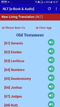 NLT Audio Bible Free. for PC screenshot 2