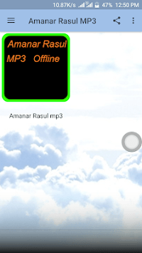 Amanar Rasul MP3 for PC screenshot 1