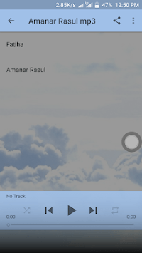 Amanar Rasul MP3 for PC screenshot 2