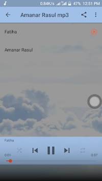 Amanar Rasul MP3 for PC screenshot 3