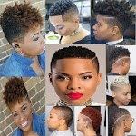 Black Girls Haircut Styles. APK