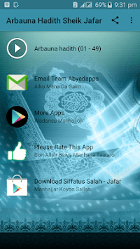 Full Arbauna Hadith Sheik Jaafar (40-Hadith Jafar) for PC screenshot 3