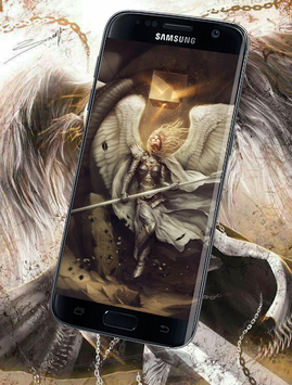 Angel Warrior Wallpaper for PC screenshot 1