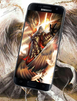Angel Warrior Wallpaper for PC screenshot 2