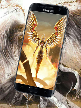 Angel Warrior Wallpaper for PC screenshot 3