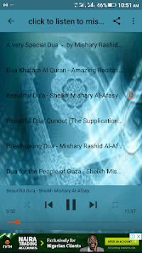 Sheikh Shuraim Dua mp3 for PC screenshot 1