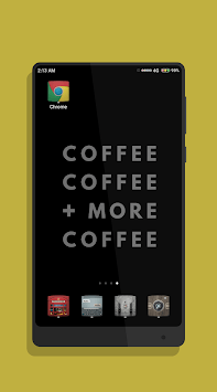 Coffee Quotes Wallpaper for PC screenshot 1