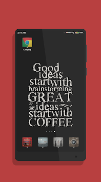Coffee Quotes Wallpaper for PC screenshot 3