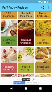 Puff Pastry Recipes for PC screenshot 1