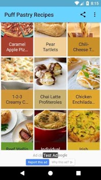 Puff Pastry Recipes for PC screenshot 2