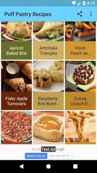 Puff Pastry Recipes for PC screenshot 3
