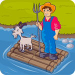 River Crossing IQ Logic Puzzles & Fun Brain Games APK