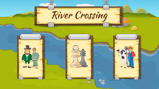 River Crossing IQ Logic Puzzles & Fun Brain Games for PC screenshot 1