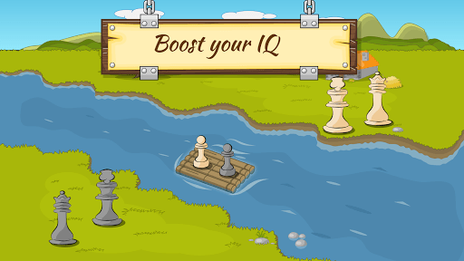 River Crossing IQ Logic Puzzles & Fun Brain Games for PC screenshot 2