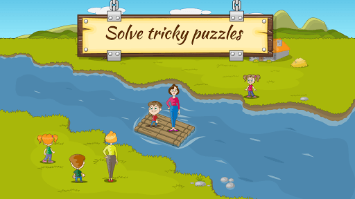River Crossing IQ Logic Puzzles & Fun Brain Games for PC screenshot 3