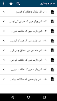 Sahih Bukhari Urdu Offline and Free for PC screenshot 3