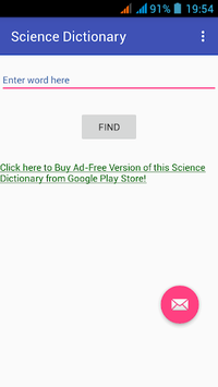 Science Dictionary for PC screenshot 1