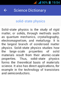 Science Dictionary for PC screenshot 3