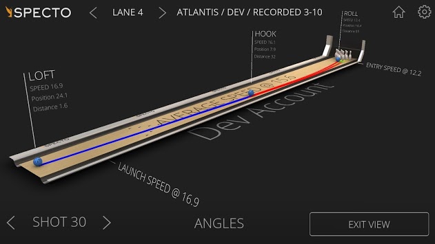 SPECTO Bowling for PC screenshot 1