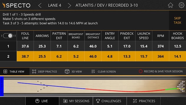 SPECTO Bowling for PC screenshot 3