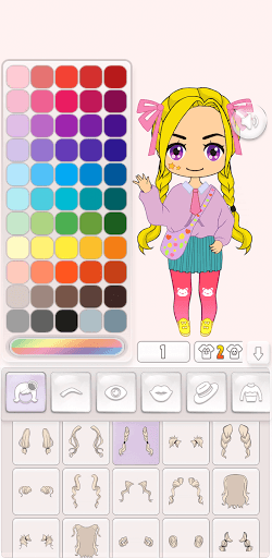 Chibi Doll - Avatar Creator for PC screenshot 3