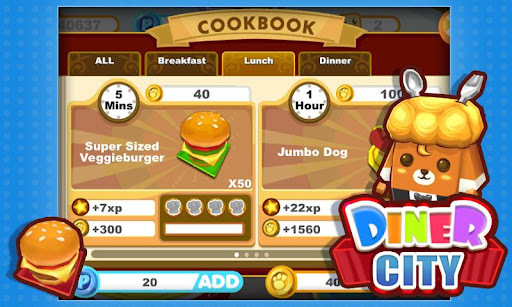 Diner City - Craft your dish for PC screenshot 2