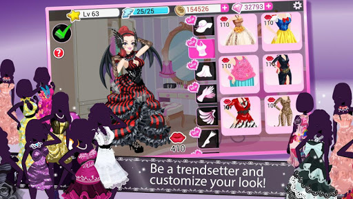Star Girl: Spooky Styles for PC screenshot 1