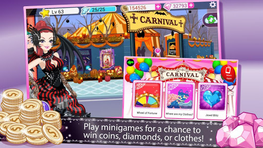 Star Girl: Spooky Styles for PC screenshot 2