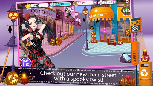 Star Girl: Spooky Styles for PC screenshot 3