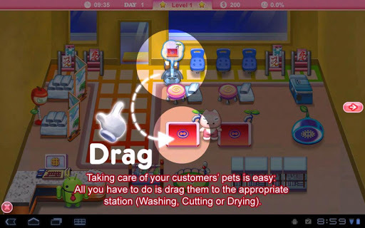 Pretty Pet Salon HD for PC screenshot 2