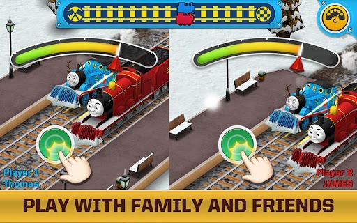 Thomas & Friends: Race On! for PC screenshot 1