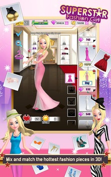 Superstar Fashion Girl for PC screenshot 1