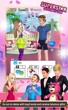 Superstar Fashion Girl for PC screenshot 2