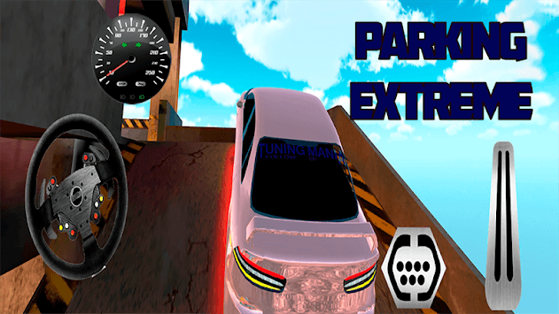 Prado Parking Electric Car Simulator for PC screenshot 1