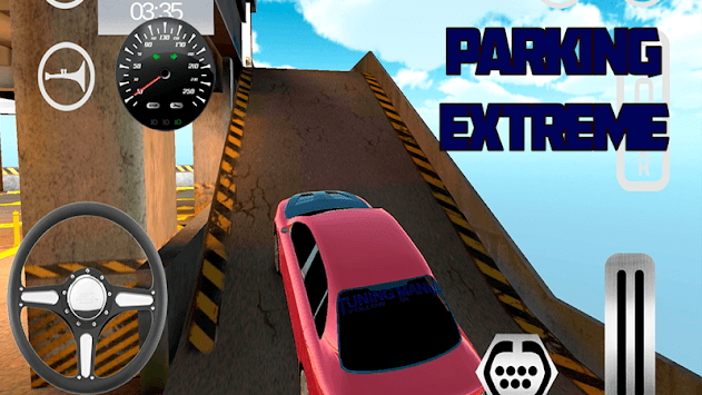Prado Parking Electric Car Simulator for PC screenshot 2