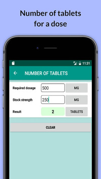 Easy Drug Dose Calculator for PC screenshot 2