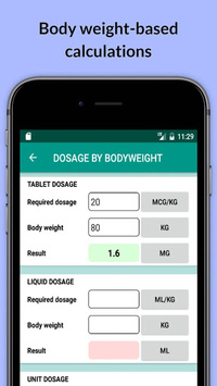 Easy Drug Dose Calculator for PC screenshot 3