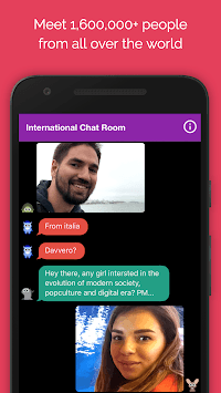 Anonymous Chat Rooms & Free Dating app - AntiLand for PC screenshot 2