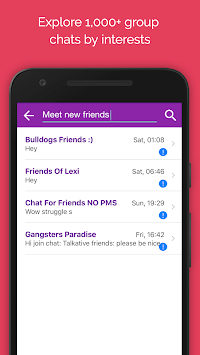 Anonymous Chat Rooms & Free Dating app - AntiLand for PC screenshot 3
